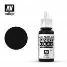 Краска Vallejo Model Color - Gloss Black